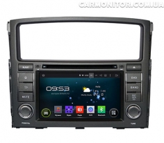 Штатная магнитола Mitsubishi Pajero Wagon IV Incar AHR-6182