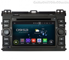 Штатная магнитола Toyota Prado 120 Incar AHR-2283