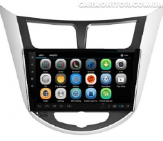 Штатная магнитола Hyundai Accent 2011+ Sound Box Android