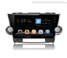 Штатная магнитола Toyota Highlander Sound Box Android