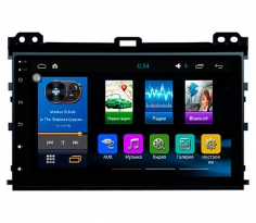 Штатная магнитола Toyota LC Prado 120 Asia Sound Box Star Trek ST-4412 Android