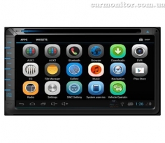 Мультимедийная система для Nissan Juke Sound Box 422DVD Android