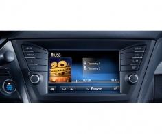 Мультимедийный навигационный блок для Toyota Camry 2014-2017 NaviTouch NT3325 Android, в автомобиле