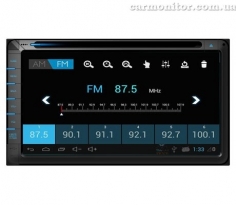 Головное устройство для  Nissan Micra Sound Box 422DVD Android
