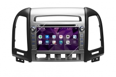 Штатная магнитола Hyundai Santa Fe 2008-2012 Mignova HSF-8908S Android, фото 7