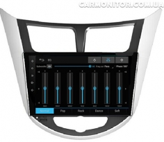 Головное устройство для Hyundai Accent 2011+ Sound Box Android