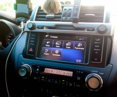 Мультимедийный навигационный блок для Toyota Prius 2014+ NaviTouch NT3325 Android