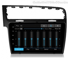 Volkswagen Golf 7 Sound Box  Android