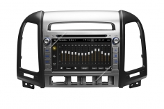 Штатная магнитола Hyundai Santa Fe 2008-2012 Mignova HSF-8908 Android, фото 9