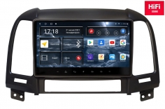 Штатная магнитола для Hyundai Santa Fe 2-поколение CM (01.2006-08.2012) на Android 10 RedPower 75008 Hi-Fi