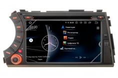 Штатная магнитола SsangYong Actyon, Kyron Mignova SKY-8909 Android, фото 3