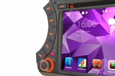 Штатная магнитола SsangYong Actyon, Kyron Mignova SKY-8909 Android, фото 2