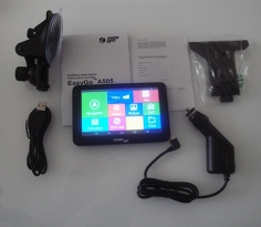 GPS-навигатор EasyGo A505 Android, фото 3