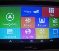 GPS-навигатор EasyGo A505 Android, фото 4