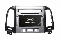 Штатная магнитола Hyundai Santa Fe 2012+ Mignova HSF-8912 Android