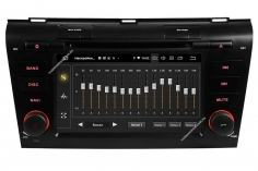Штатная магнитола Mazda 3 2004-2009 Mignova MA3-8906S Android, фото 8