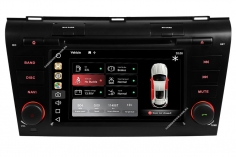 Штатная магнитола Mazda 3 2004-2009 Mignova MA3-8906S Android, фото 9