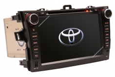 Штатная магнитола Toyota Corolla 2007-2012 Mignova TCO-8907 Android, фото 6