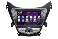 Штатная магнитола Hyundai Elantra 2010-2013 Mignova HEL-8910 Android, фото 5