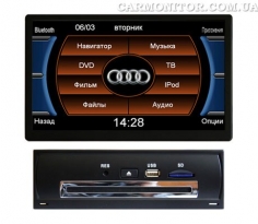 Штатная магнитола Audi Q5 2008+ Road Rover