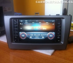 Штатная магнитола Toyota Avensis 2012+ SWAT Android
