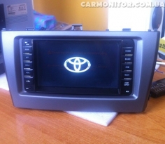 Штатная магнитола для Toyota Avensis (2012+) SWAT Android