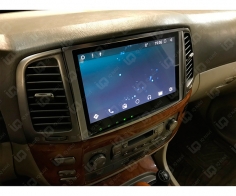 Штатная магнитола Lexus LX470 IQ Navi Android климат контроль, салон
