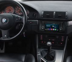 Штатная магнитола BMW e39 Incar, фото 3