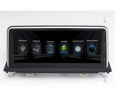 Штатная магнитола BMW X5 E70 2007-2010, BMW X6 E71, 72 2007-2010 RedPower 31107 IPS Android