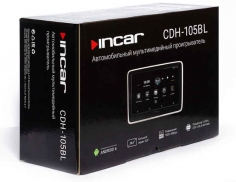 Монитор на подголовник на Android 6 Incar CDH-105 BL, фото 4, упаковка