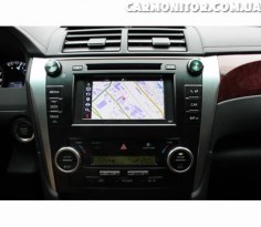 Мультимедийный навигационный блок NaviTouch 3011 для Toyota Camry V50