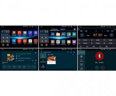Штатная магнитола Kia Sportage 4 2016-2018 RedPower 30174 IPS Android, меню