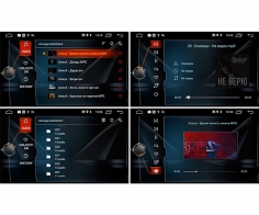 Штатная магнитола Kia Sportage 4 2016-2018 RedPower 30174 IPS Android, меню
