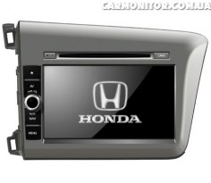 Штатная магнитола Honda Civic 4D 2012+ FlyAudio E7510
