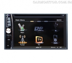 Универсальная 2 din магнитола AVT DAV-6309 Clarion NX501