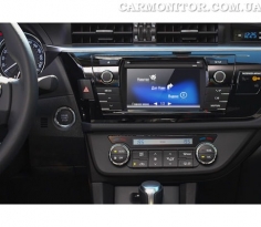 Мультимедийный навигационный блок NaviTouch 3020 для Toyota Corolla 2013+