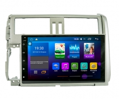 Штатная магнитола Toyota Land Cruiser Prado 150 2010-2014 Sound Box ST-6114 Slim Android