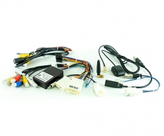 Штатная магнитола Toyota Land Cruiser Prado 150 2010-2014 Sound Box ST-6114 Slim Android, фото 4