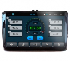 Штатная магнитола Volkswagen Tiguan EasyGo A231