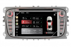 Штатная магнитола Ford Connect Mignova FMO-8912S Silver Android, фото 7