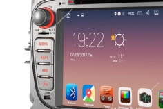 Штатная магнитола Ford Connect Mignova FMO-8912S Silver Android, фото 2