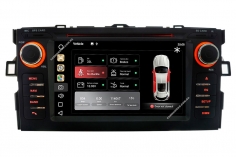 Штатная магнитола Toyota Auris 2007-2011 Mignova TAU-8908 Android, фото 7
