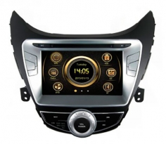 Штатная магнитола Hyundai Elantra MD 2011+ EasyGo S322