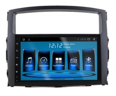 Штатная магнитола Mitsubishi Pajero Wagon EasyGo A438 Android