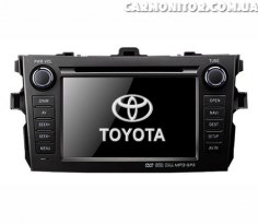 Штатная магнитола Toyota Corolla FlyAudio E7525