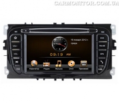 Штатная магнитола Ford C-Max Road Rover
