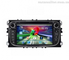 Штатная магнитола Ford Focus 2 Gazer CM272-BA7