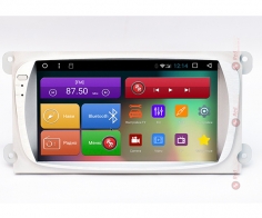 Штатная магнитола Ford S-Max RedPower 31003G Silver Android 7