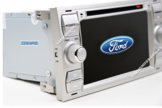 Штатная магнитола Ford Kuga 2008-2013 Mignova FKU-8809 Silver Android, фото 4