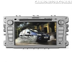 Штатная магнитола Ford Mondeo Phantom DVM-8500G i6